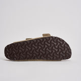 Sandalo arizona donna in suede 951303 TAUPE BIRKENSTOCK 