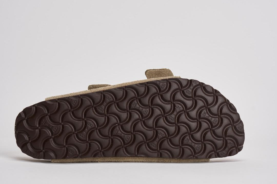 Sandalo arizona donna in suede 951303 TAUPE BIRKENSTOCK 