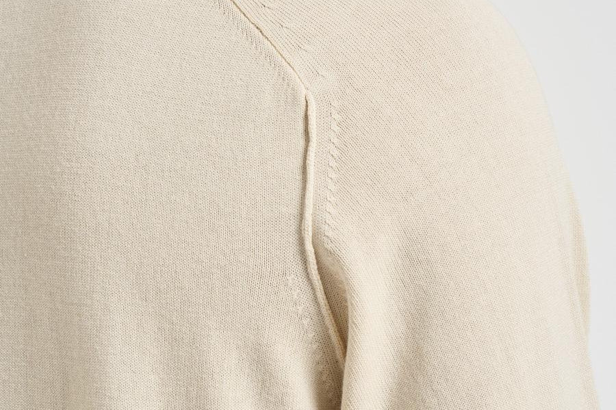 Maglia uomo girocollo sabbia KN105A 114 C.P. COMPANY 