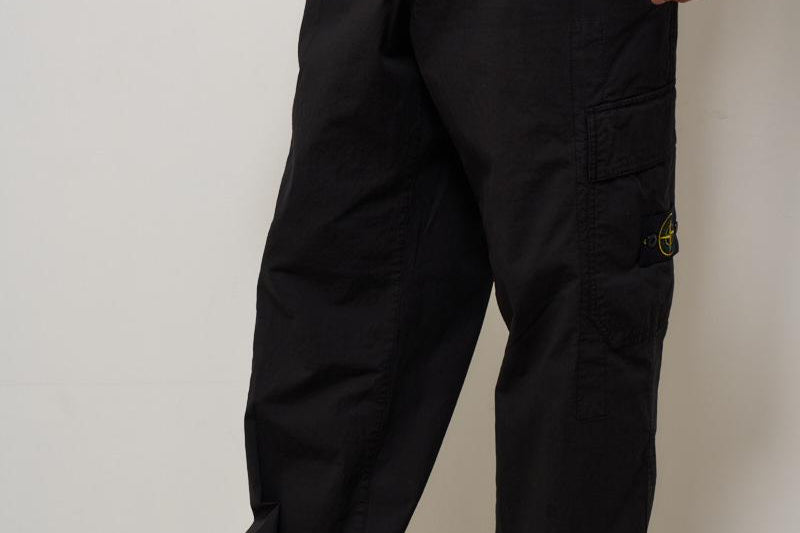 Pantalone uomo cargo nero 3100022 S0063V0029 STONE ISLAND 