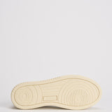 Sneakers donna medalist low in suede e nera AULW LS21 AUTRY 