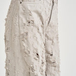 Jeans donna Bethany con rotture grigio BETHANYBULLDESTROY WINDGREY HAIKURE 
