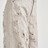 Jeans donna Bethany con rotture grigio BETHANYBULLDESTROY WINDGREY HAIKURE 