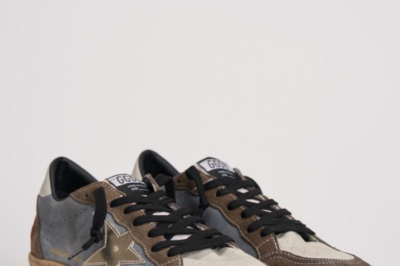 Sneakers ball-star uomo GMF00117 F00749650933 GOLDEN GOOSE 