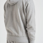 Felpa uomo con cappuccio grigia 710813297 002 RALPH LAUREN 