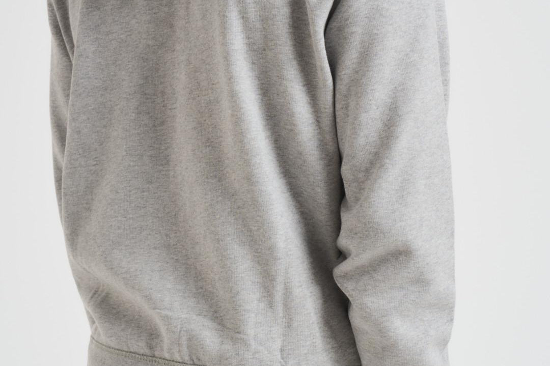 Felpa uomo con cappuccio grigia 710813297 002 RALPH LAUREN 