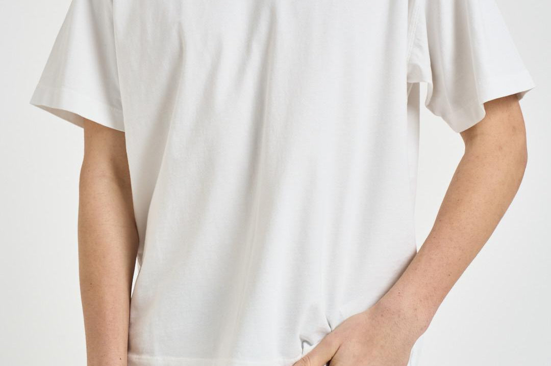 T-shirt uomo girocollo bianca 2100030 S0115V0001 STONE ISLAND 