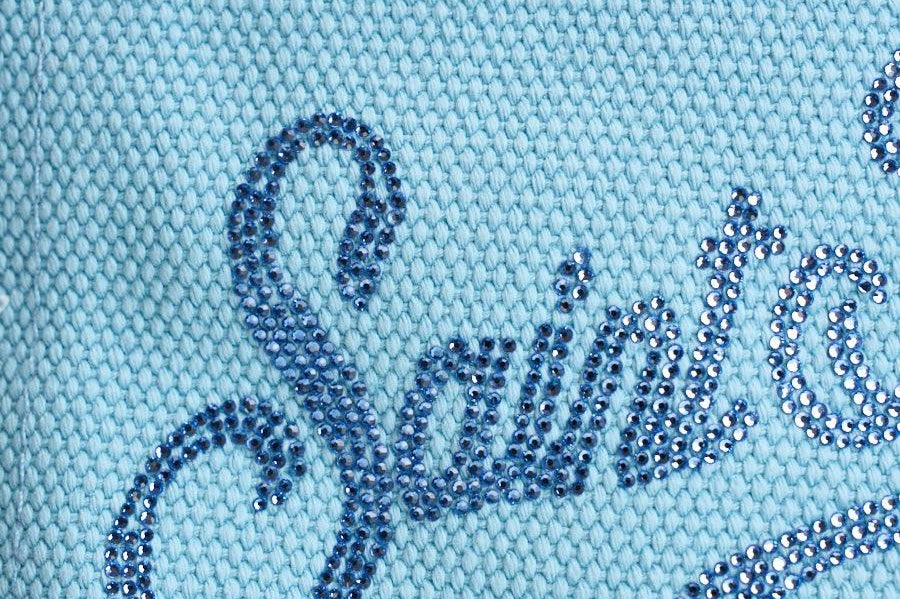 Borsa donna Vanity mini celeste VANITYMINI 00404L MC2 SAINT BARTH 