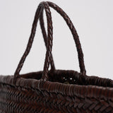 Borsa donna Bamboo Triple Jump Small marrone scuro 8811 DARKBROWN DRAGON 