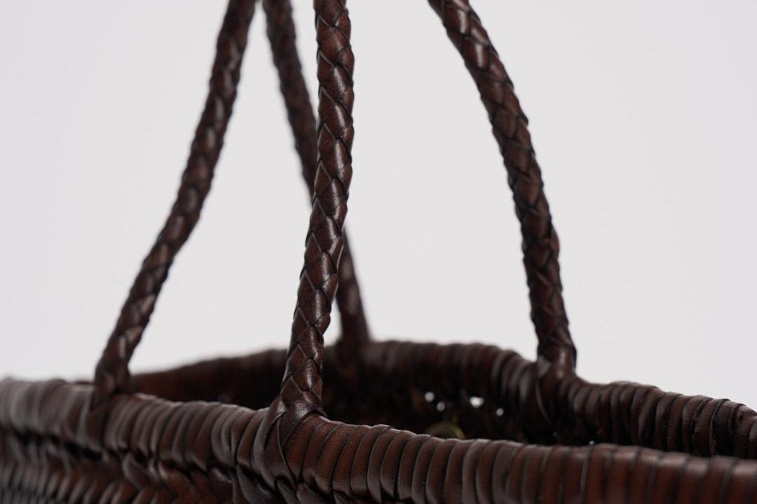 Borsa donna Bamboo Triple Jump Small marrone scuro 8811 DARKBROWN DRAGON 