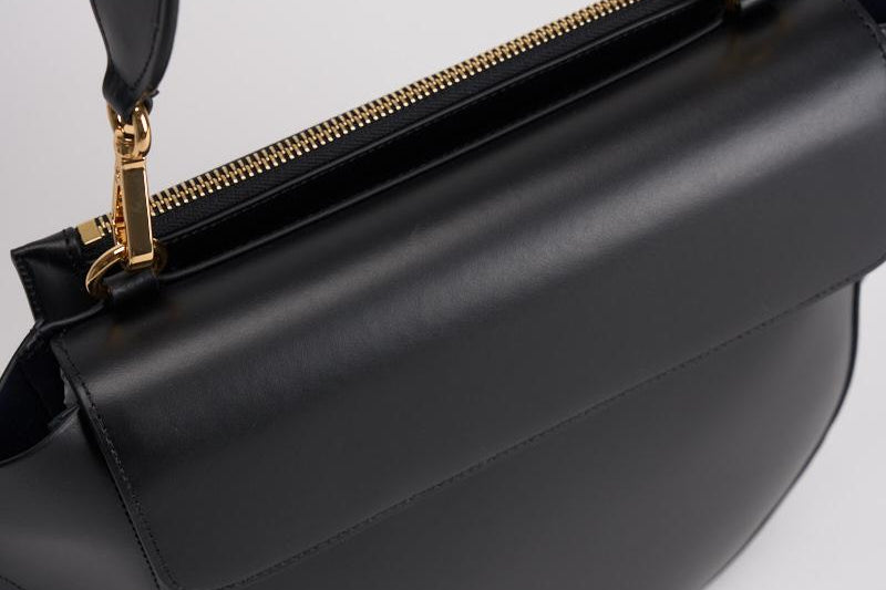 Borsa donna "Hortensia" nera 000021 BLACK WANDLER 