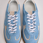 Sneakers donna Tb. 490 azzurro e crema S100471 58 ALOHAS 