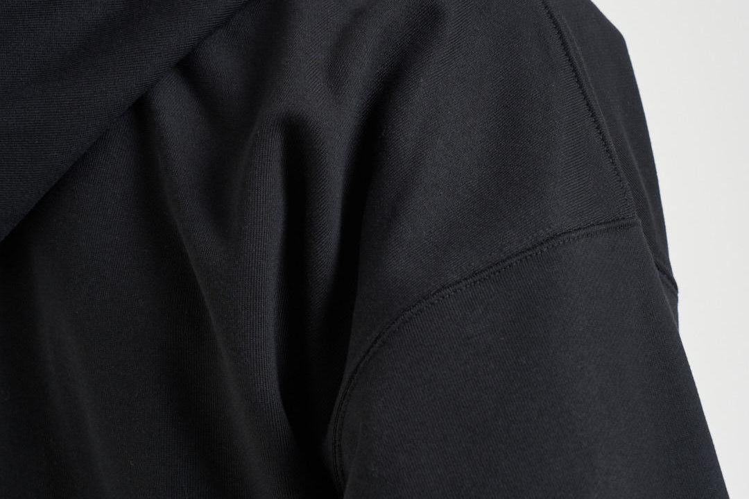 Felpa uomo con cappuccio nera KA3107 BLACK Y-3 