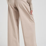 Pantaloni in gabardina di cotone stretch A04673T3 047 PESERICO 