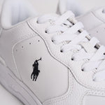 Sneakers uomo Masters Court bianche 809891791 009 RALPH LAUREN 