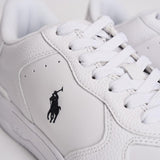 Sneakers uomo Masters Court bianche 809891791 009 RALPH LAUREN 