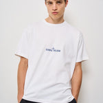 T-shirt uomo girocollo bianca 21002RC S0137V0001 STONE ISLAND 