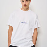 T-shirt uomo girocollo bianca 21002RC S0137V0001 STONE ISLAND 