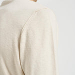 Maglia uomo girocollo panna 5100052 S00B0V0093 STONE ISLAND 