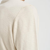 Maglia uomo girocollo panna 5100052 S00B0V0093 STONE ISLAND 