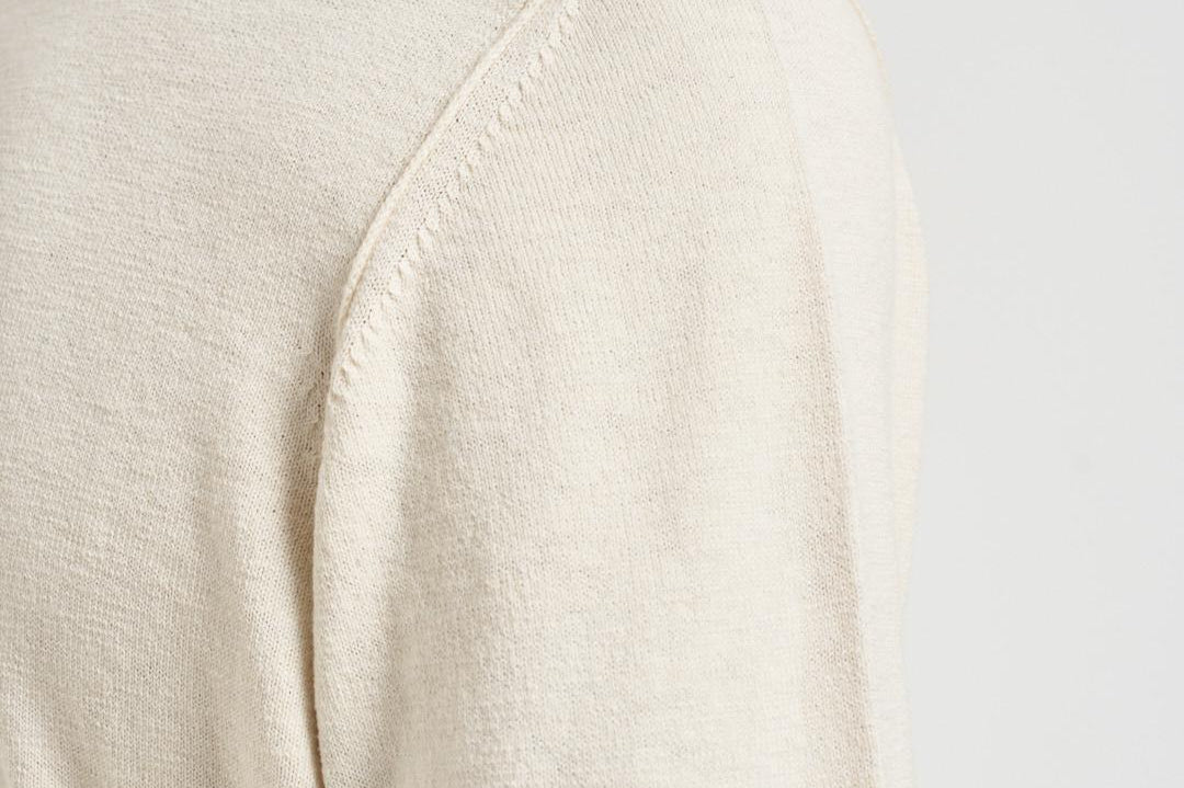 Maglia uomo girocollo panna 5100052 S00B0V0093 STONE ISLAND 