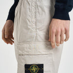 Pantalone uomo cargo ghiaccio 3100031 S0003V0061 STONE ISLAND 