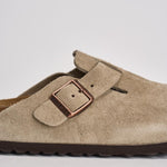 Scarpa bassa uomo beige Bostonn 560773U TAUPE BIRKENSTOCK 