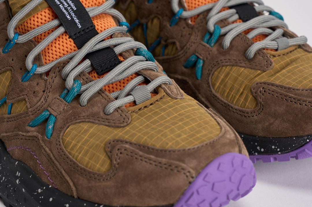 Sneakers uomo Yamabushi multicolor YAMABUSHI 0B01 FLOWER MOUNTAIN 