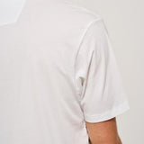 T-shirt uomo girocollo bianca TS031A 103 CP COMPANY 