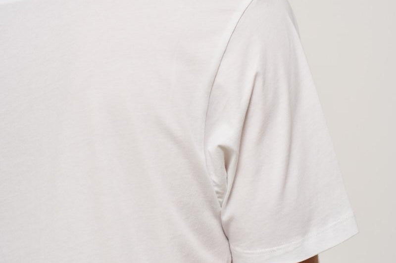 T-shirt uomo girocollo bianca TS031A 103 CP COMPANY 