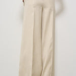 Pantaloni donna a palazzo panna 13531 DUNE0014 FORTE FORTE 
