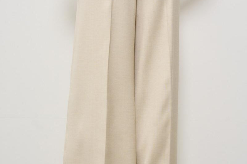 Pantaloni donna a palazzo panna 13531 DUNE0014 FORTE FORTE 