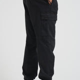 Pantalone uomo cargo nero 3100033 S00L1V0129 STONE ISLAND 