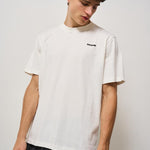 T-shirt uomo girocollo bianca ATH084 002 BARROW 
