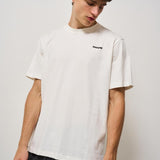 T-shirt uomo girocollo bianca ATH084 002 BARROW 