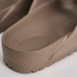 Sandalo uomo Arizona gomma tortora 1030447 TAUPE BIRKENSTOCK 