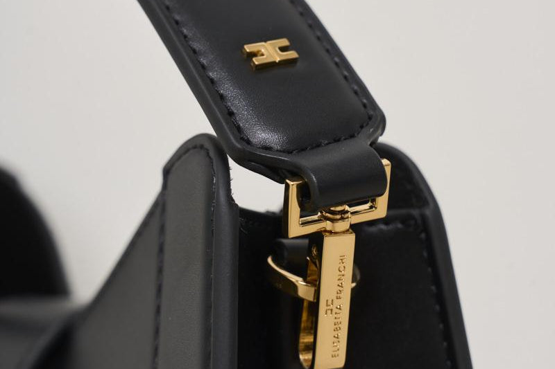 Borsa donna a spalla nera BS18A 110 ELISABETTA FRANCHI 