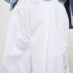Pantaloni donna bianco Axel AXEL T0194T0001 THE LATEST 