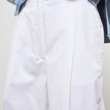 Pantaloni donna bianco Axel AXEL T0194T0001 THE LATEST 
