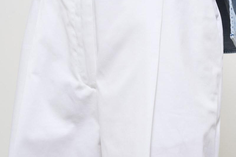 Pantaloni donna bianco Axel AXEL T0194T0001 THE LATEST 