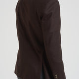 Giacca uomo monopetto marrone GL7297MF 293858F SANTANIELLO 