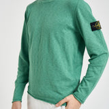 Maglia uomo girocollo verde 5100052 S00B0V005H STONE ISLAND 