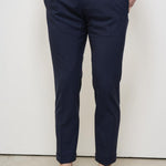 Pantalone uomo con pinces blu RETRO FA1755XROYAL BERWICH 