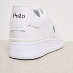 Sneakers donna Masters Court bianche 809891791 009 RALPH LAUREN 