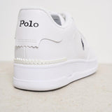 Sneakers donna Masters Court bianche 809891791 009 RALPH LAUREN 