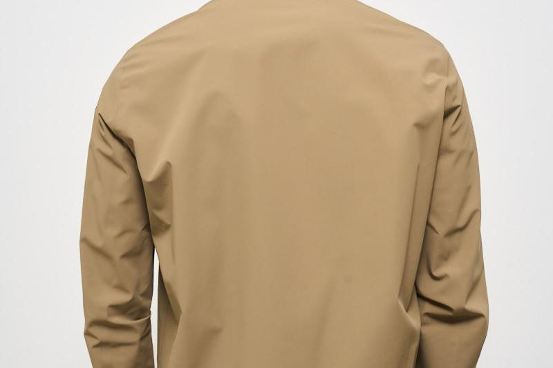 Giubbotto uomo reversibile beige/blu 25010 84 RRD 
