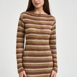 Abito donna lungo multicolor ROBYN 00492L MC2 SAINT BARTH 