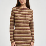 Abito donna lungo multicolor ROBYN 00492L MC2 SAINT BARTH 