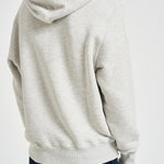Felpa uomo con cappuccio grigia HOPM 002M AUTRY 