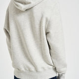 Felpa uomo con cappuccio grigia HOPM 002M AUTRY 